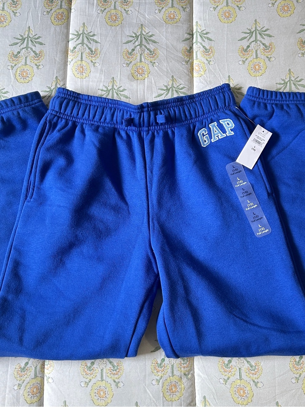GAP Royal Blue Kids Pull-On Joggers